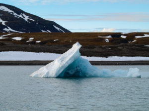 Iceberg en fin de vie