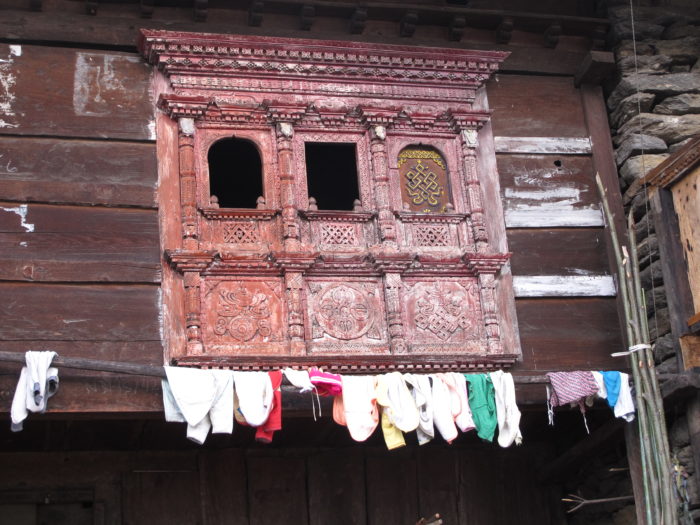 Village tibétain