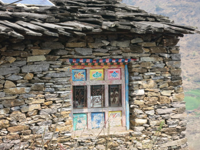 Décorations tibétaines